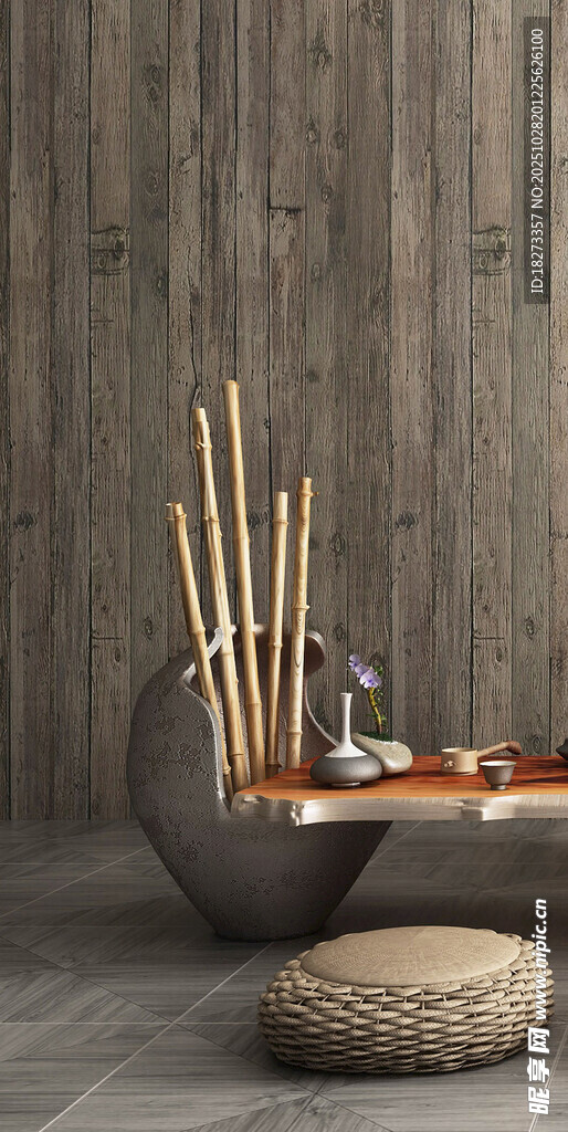 禅意中式室内装饰摆件