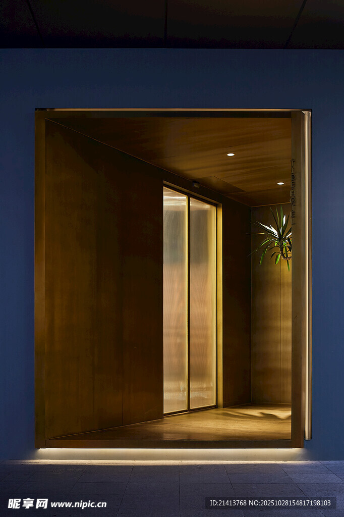 现代简约风格室内门设计