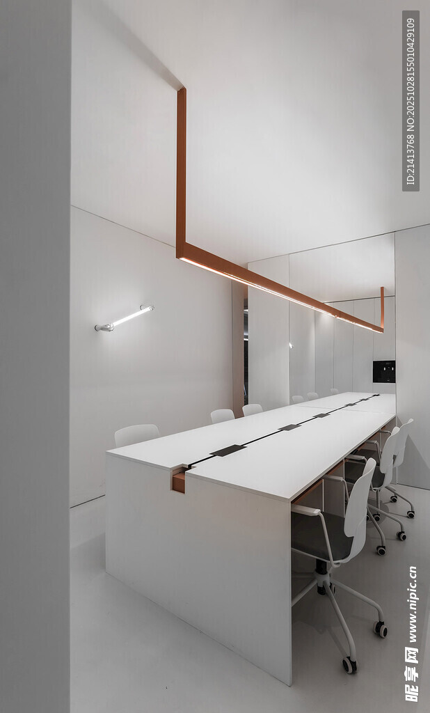 现代简约风格办公空间