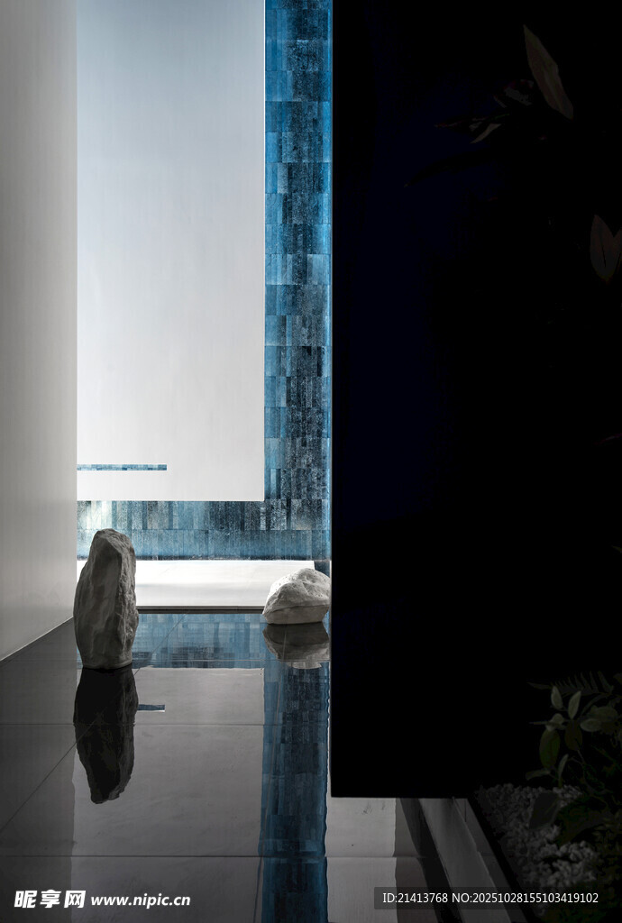 现代简约风格室内一角