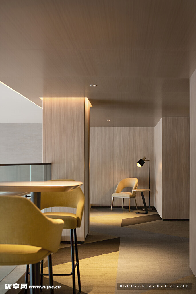 现代简约风室内休闲空间