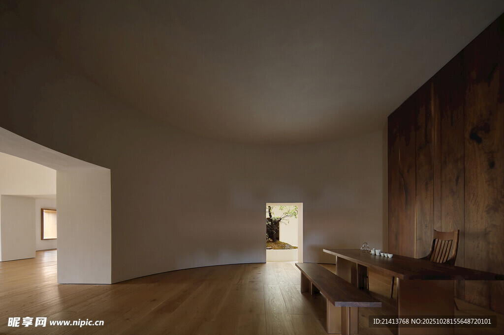 简约现代风格室内空间