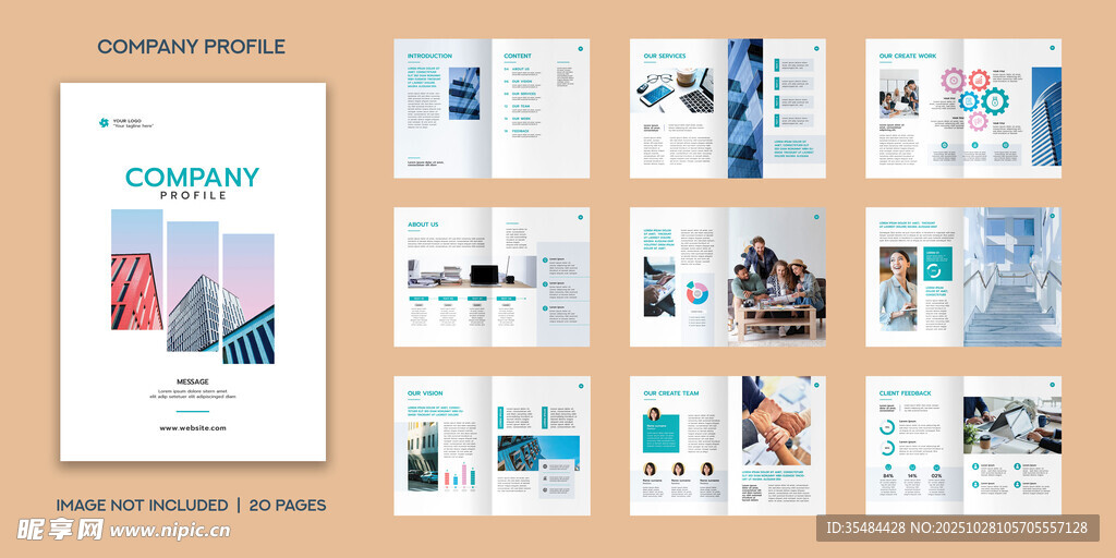 多样商务风PPT模板展示