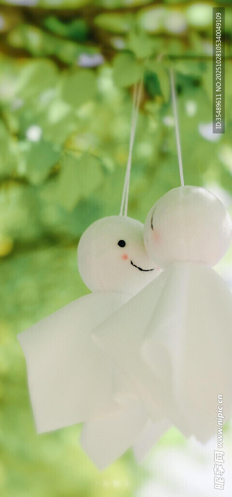 可爱云朵吊饰
