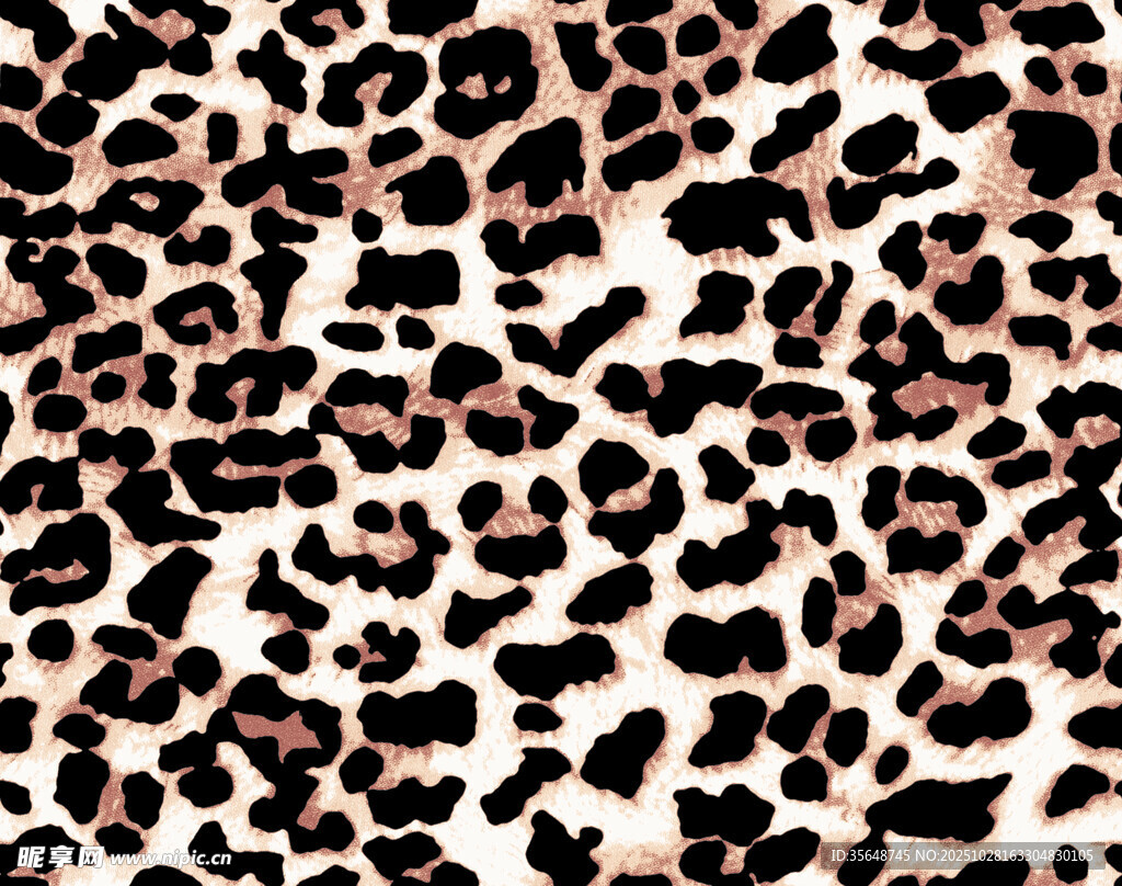 豹纹图案 时尚野性风