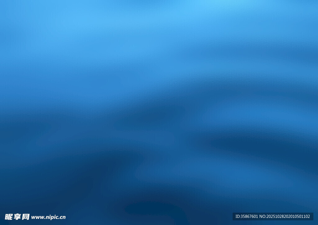 蓝色水波背景纹理图模糊抽象