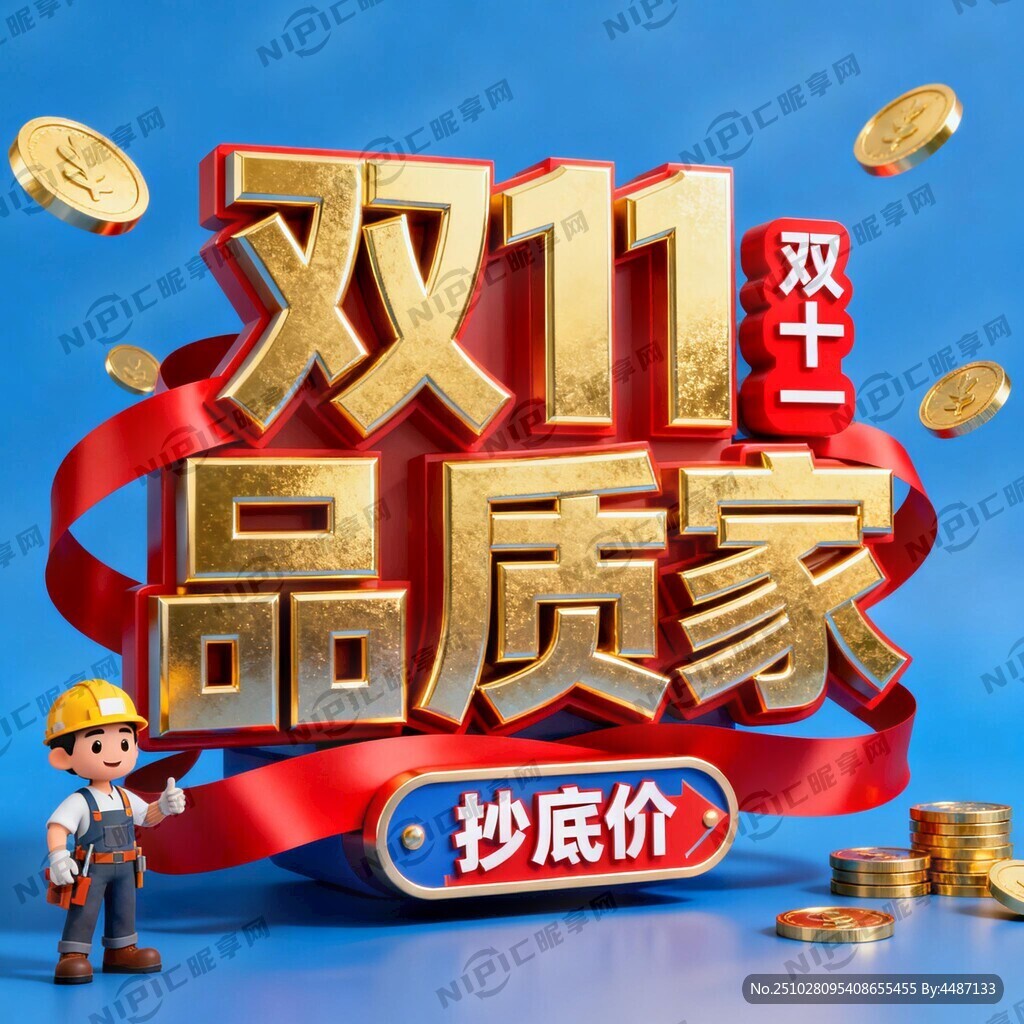 3D 立体炫酷风格 平视视角 