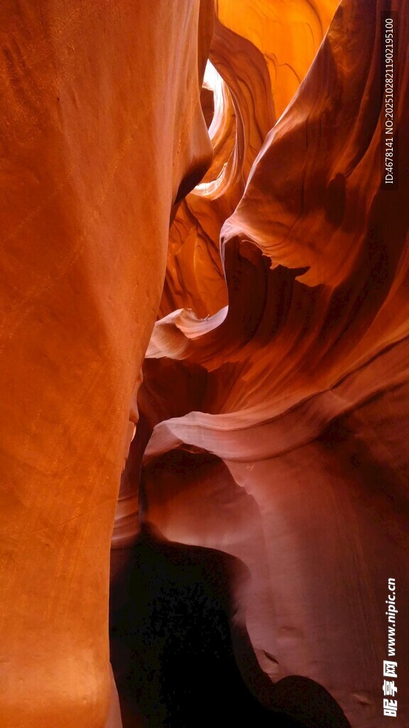 羚羊峡谷的奇妙纹理