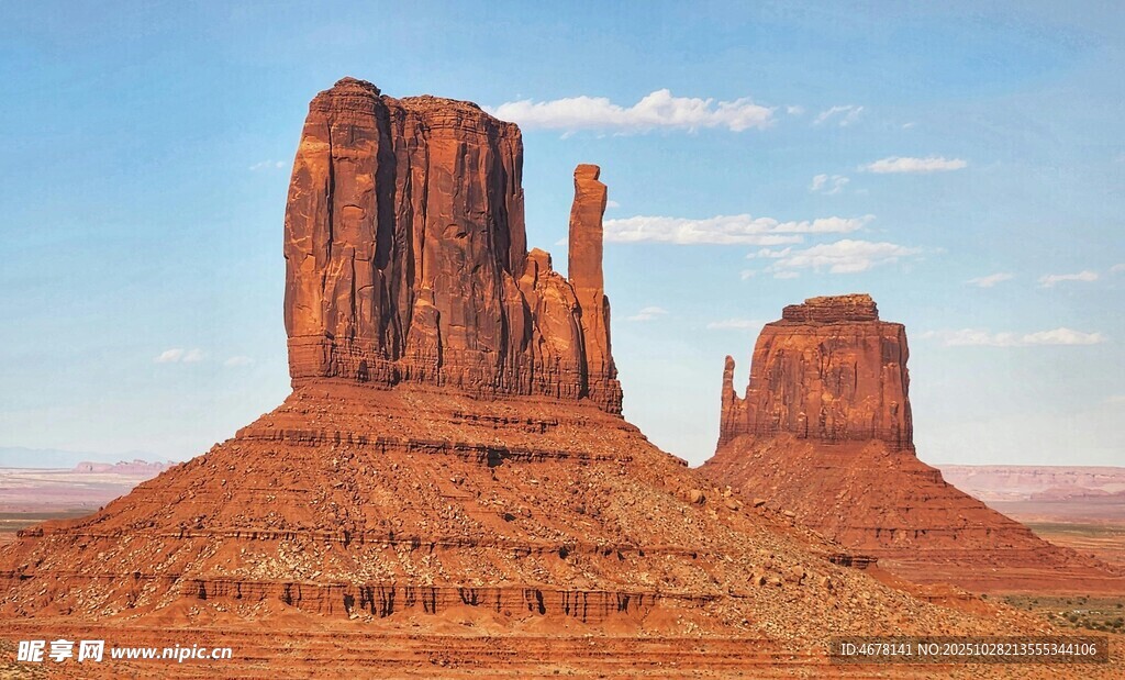 纪念碑谷壮丽沙漠景观