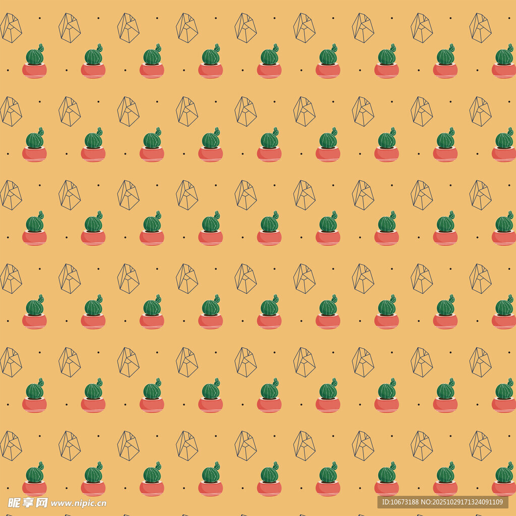 卡通水果图案背景