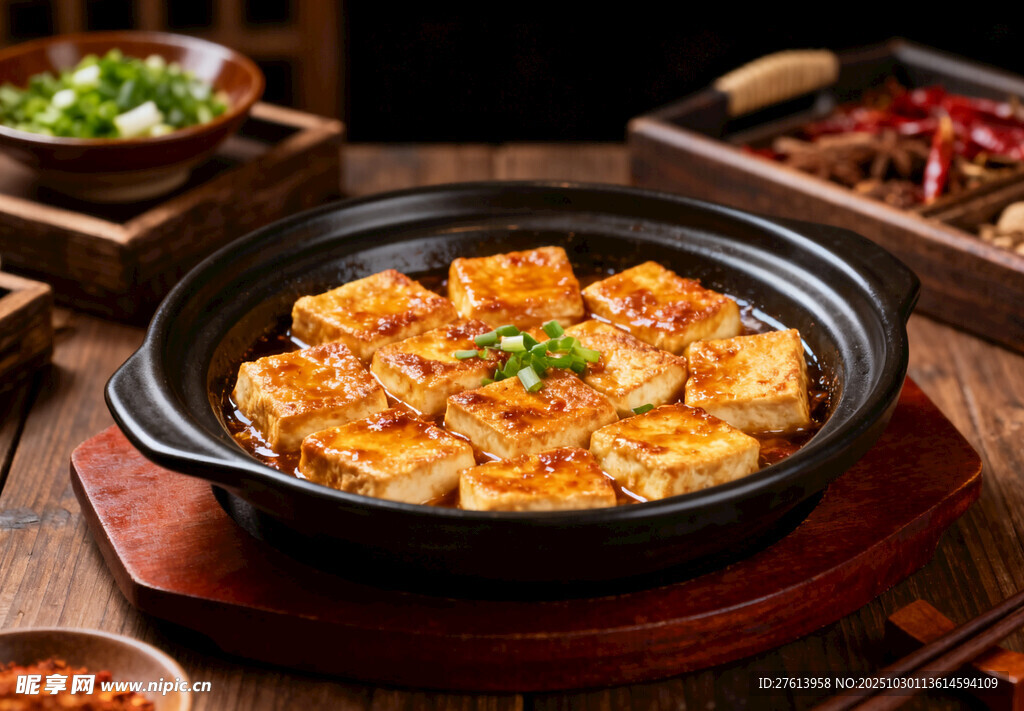 砂锅豆腐