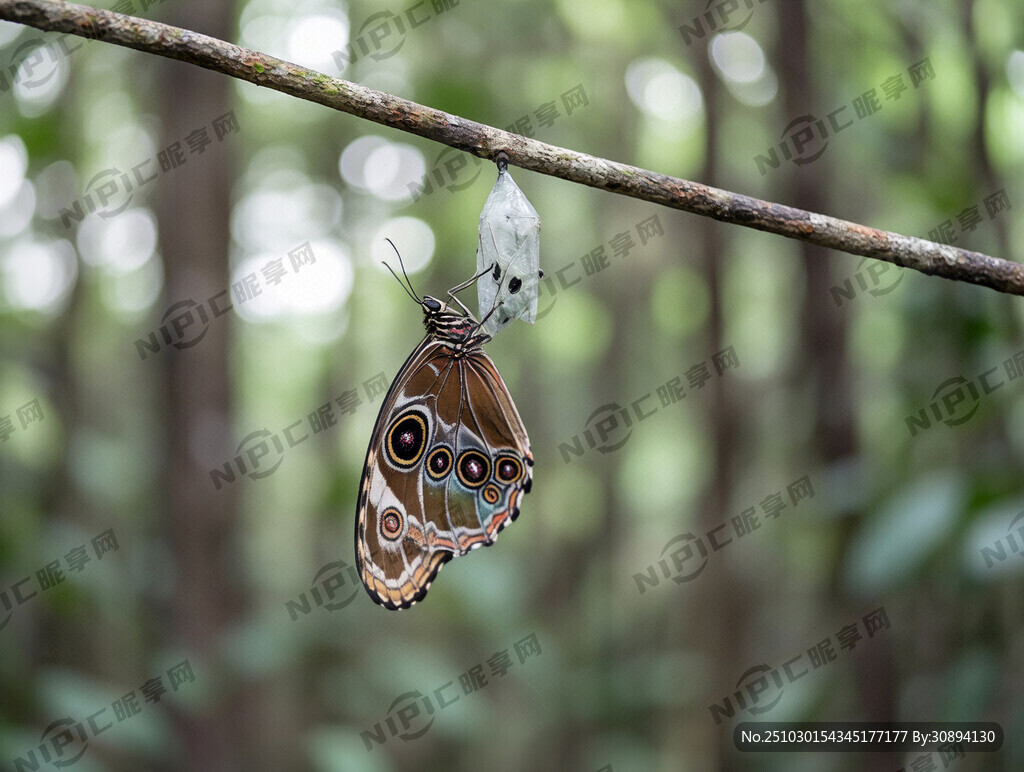 耐心待自己 蝴蝶