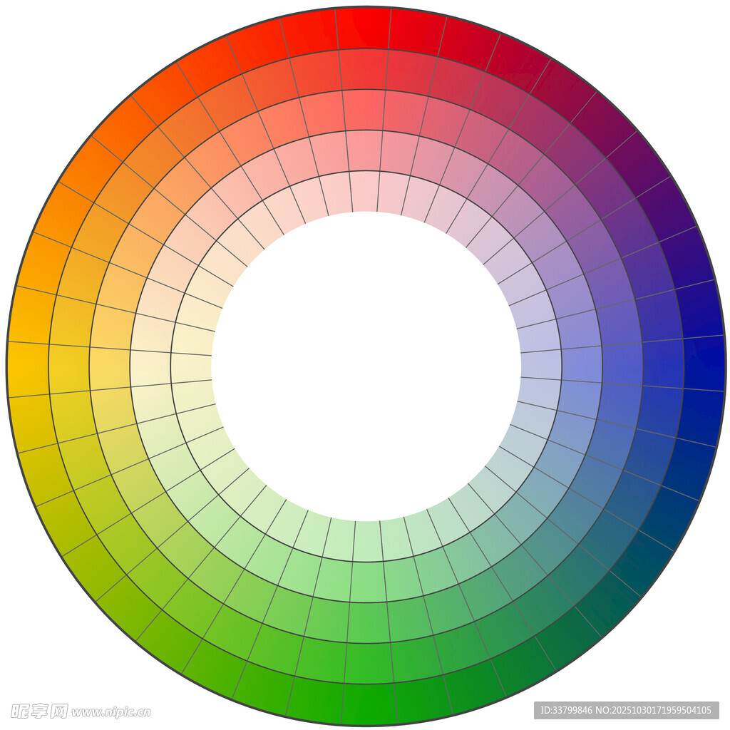 色环 颜色多选 色板