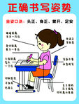 正确书写姿势
