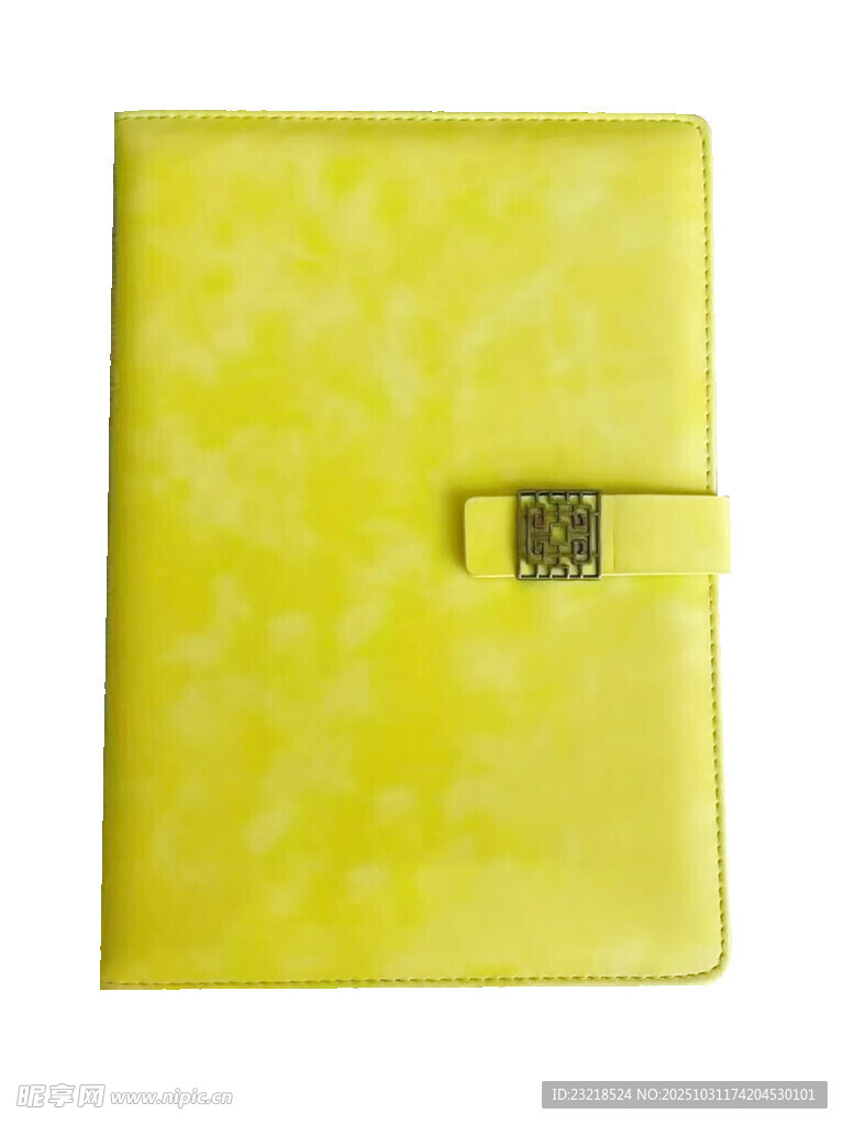 黄色笔记本