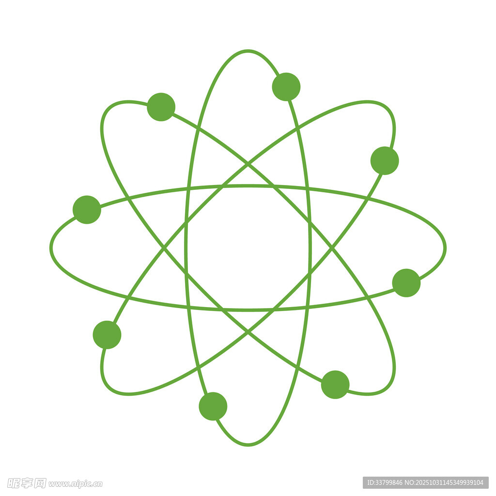 几何图形椭圆科技感素材