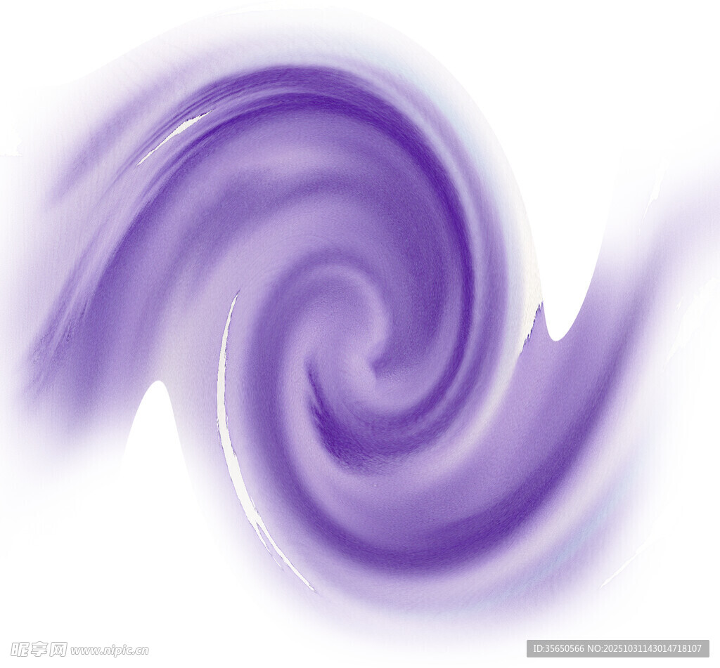 紫色梦幻漩涡纹理图案