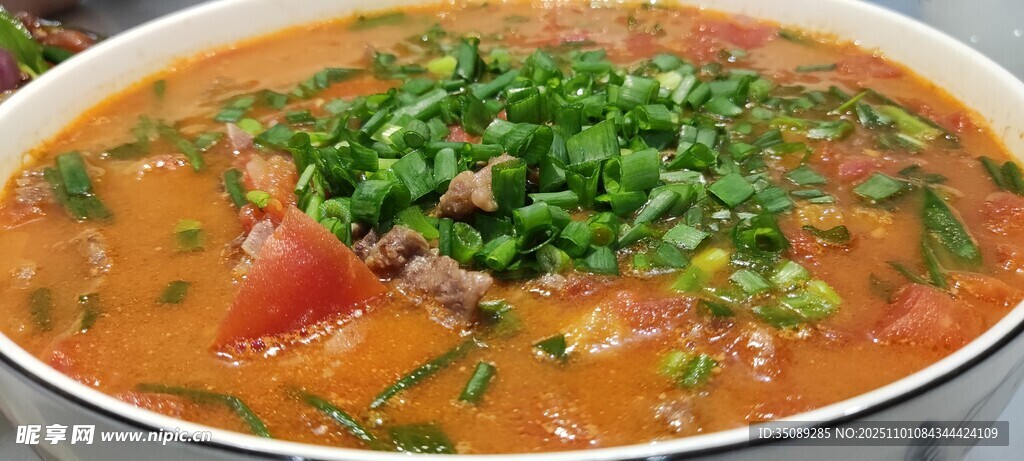 美味番茄蔬菜汤