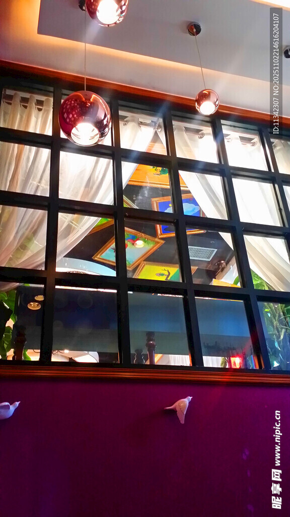 彩色玻璃艺术装饰窗