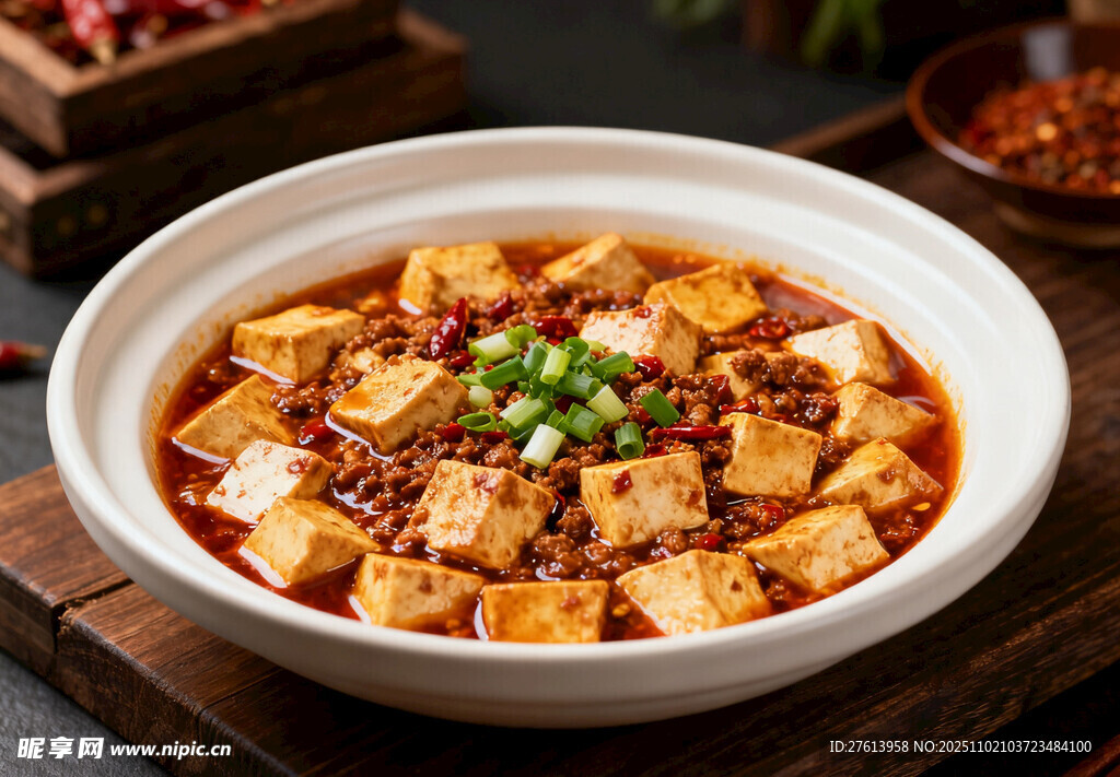 麻婆豆腐