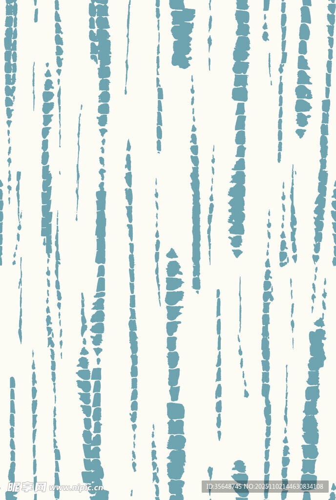 蓝白竖条纹纹理图案