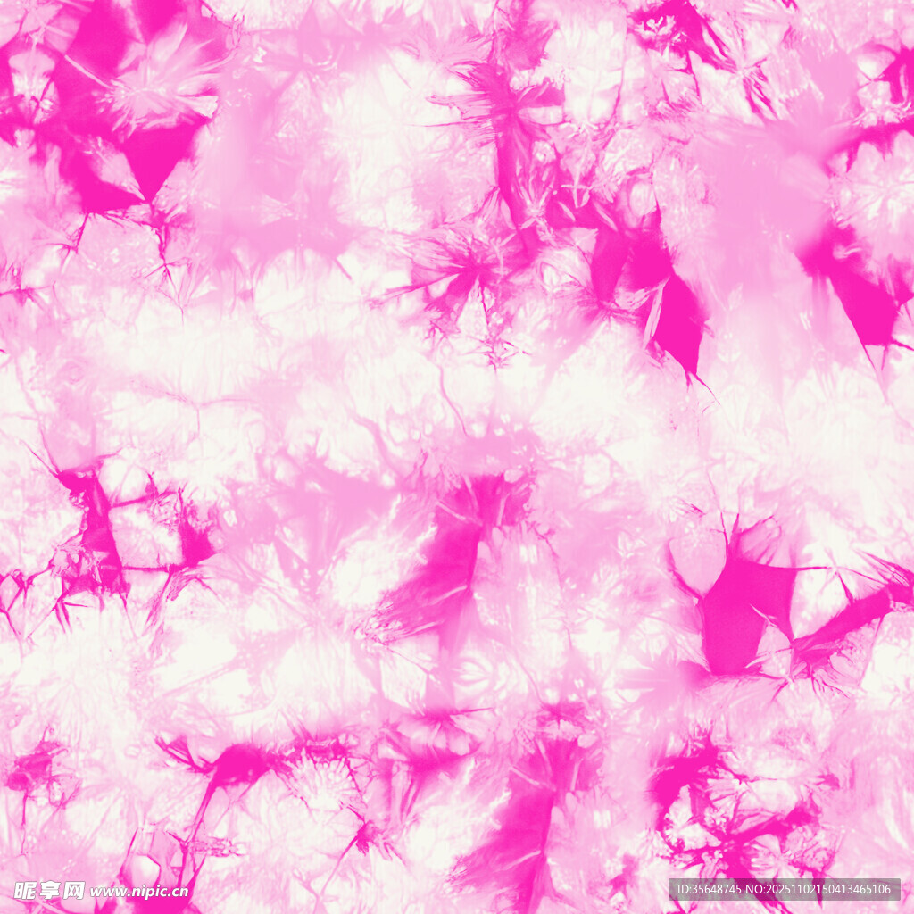 粉色梦幻水彩纹理背景