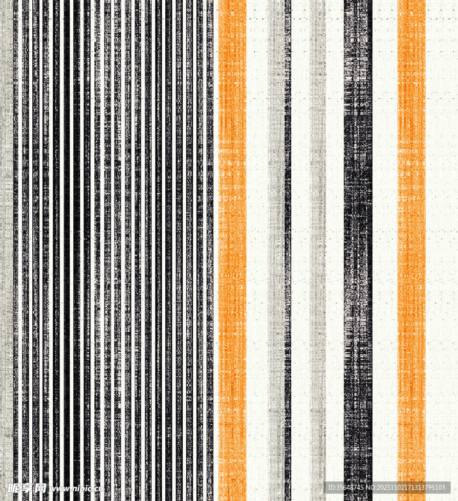 条纹图案布料纹理展示