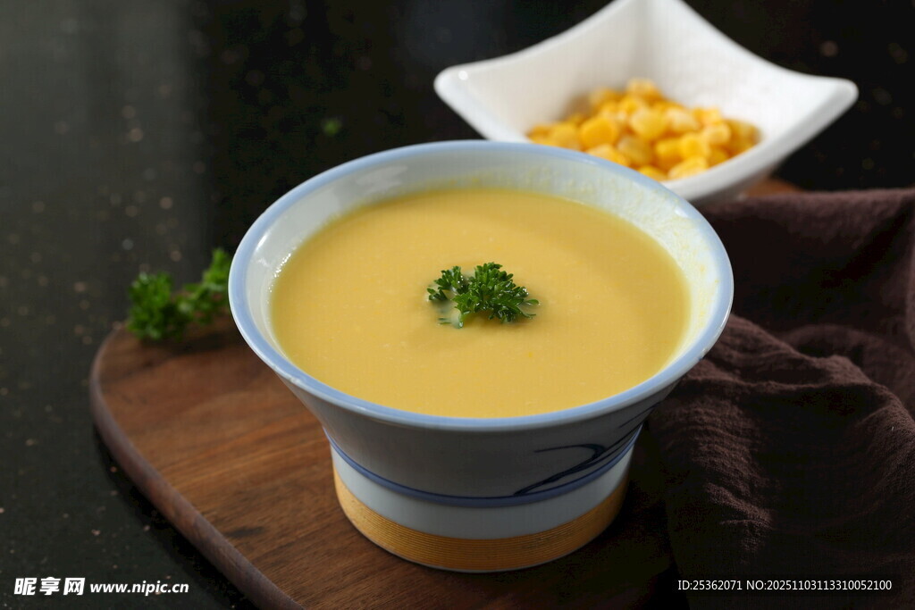 香浓玉米羹