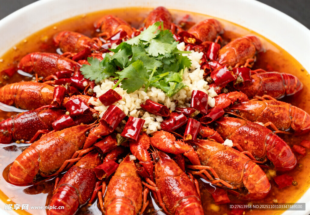 香辣小龙虾