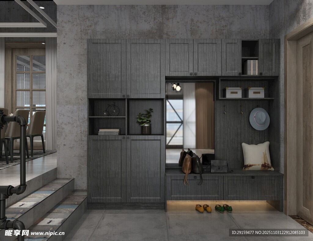 工业风室内家居空间设计