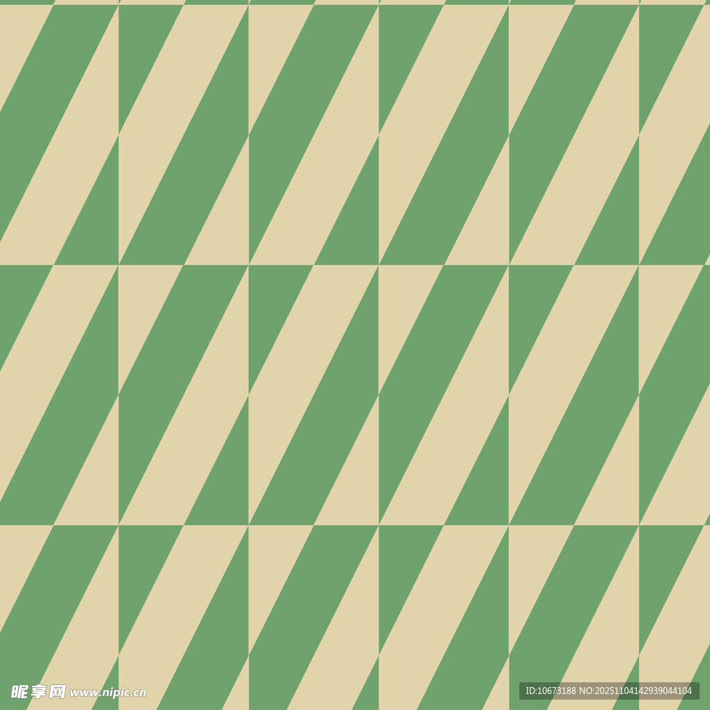 绿白几何图案纹理背景