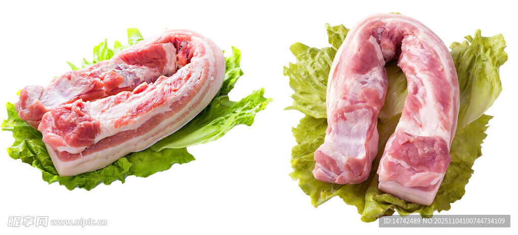 免扣新鲜五花肉