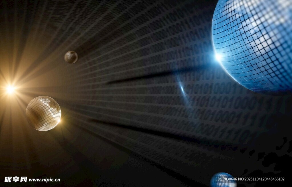 璀璨宇宙中的星球奇观