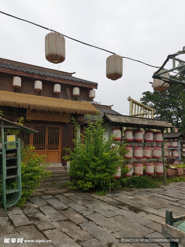 古雅中式庭院景观