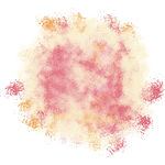 梦幻粉色水彩晕染图案