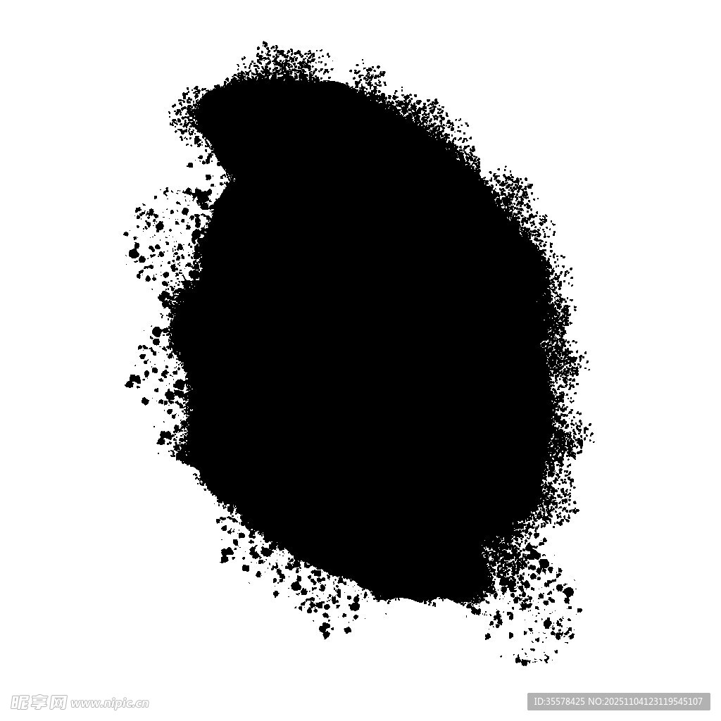 PSD分层水墨笔触