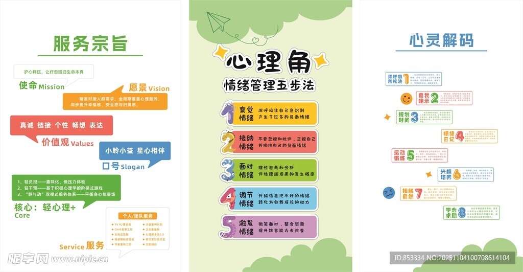 心理学心灵解码心理角