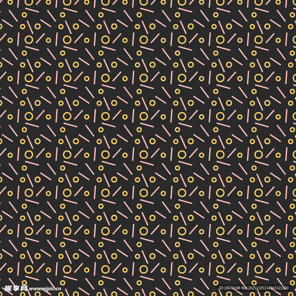 复古几何花纹图案背景