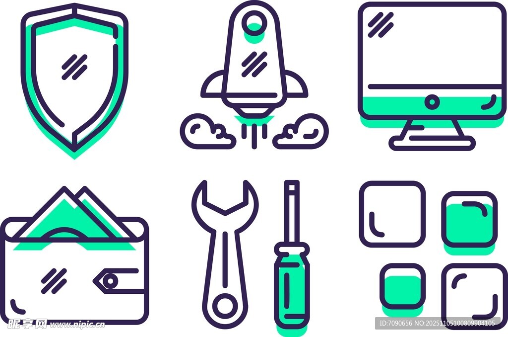 科技工具与安全元素 