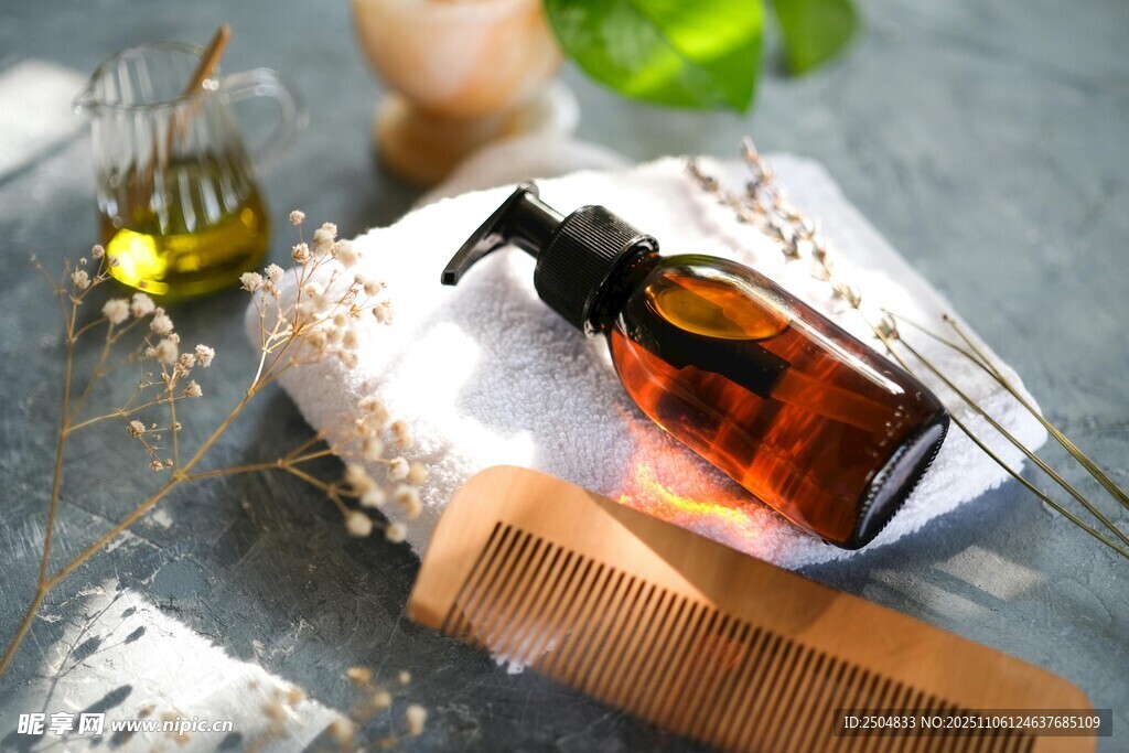 复古理发工具展示