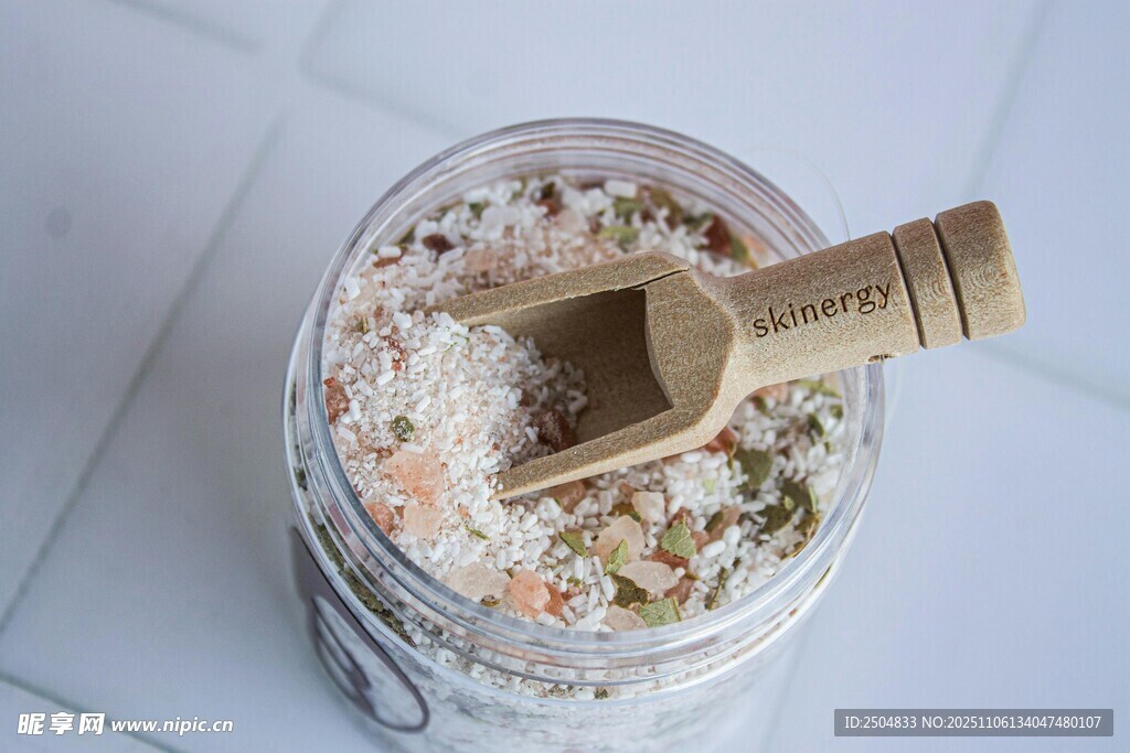 罐装混合香料及木勺