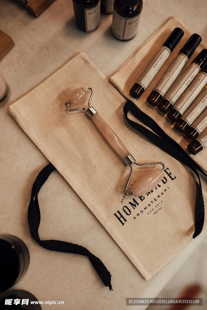 手工皮具工具套装展示