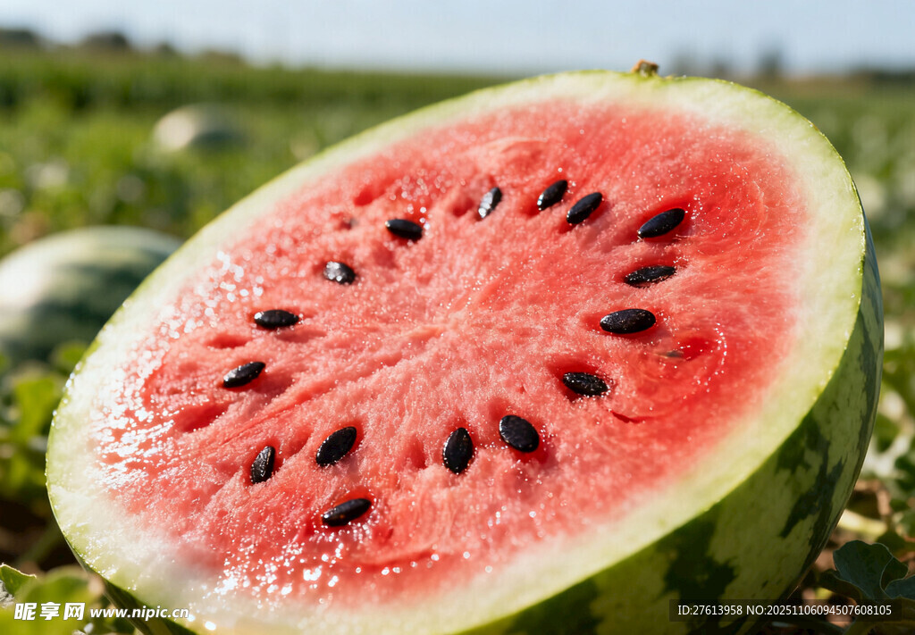 切开的大西瓜