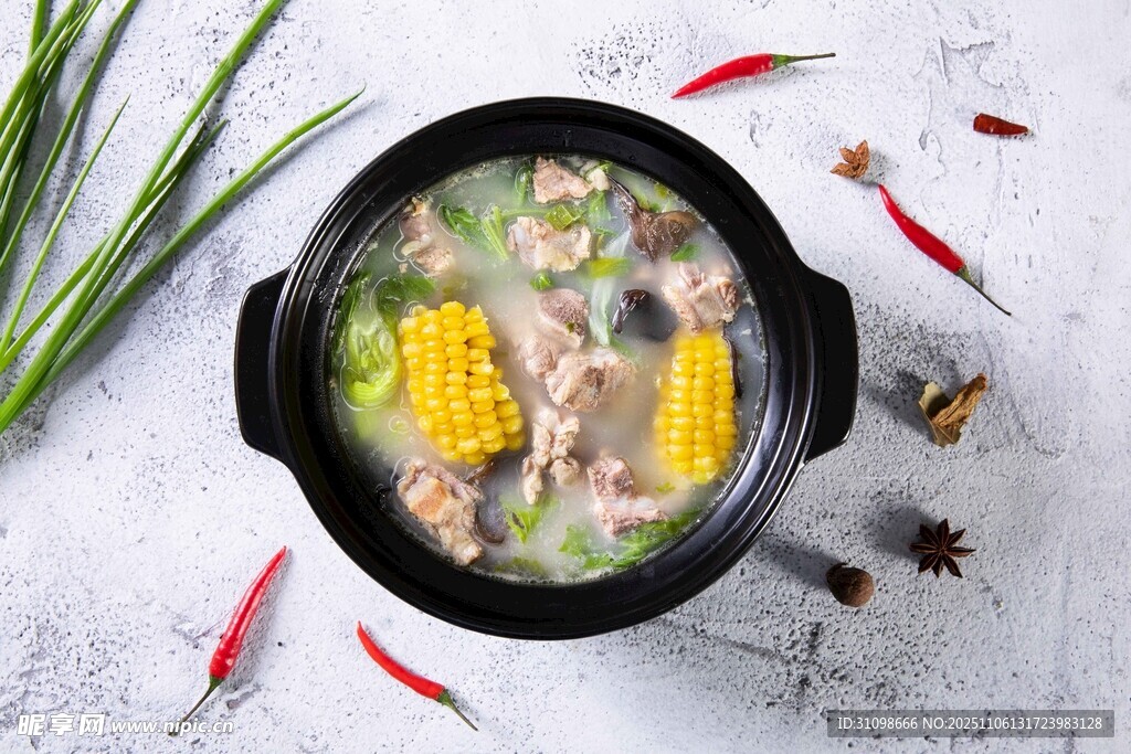 玉米排骨汤