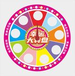 幸运大转盘抽奖道具