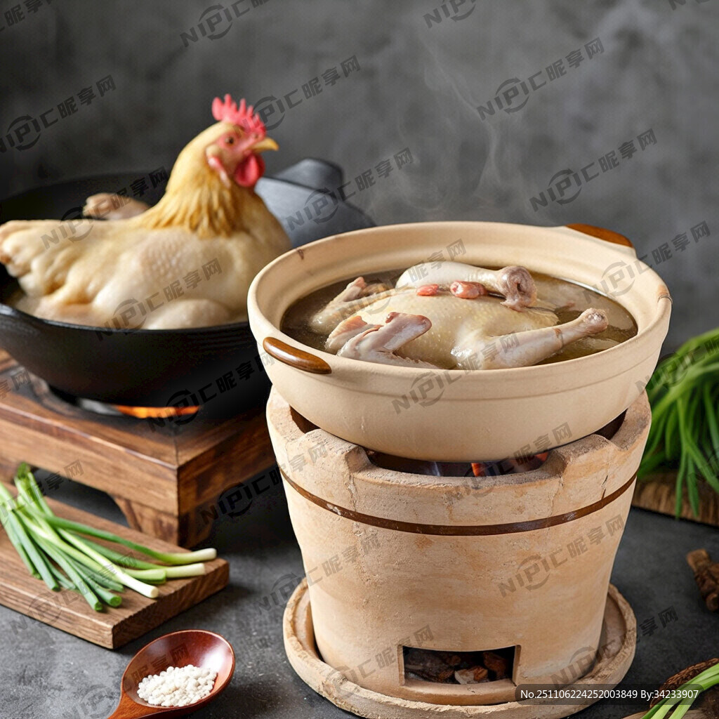 老母鸡古法鸡汤