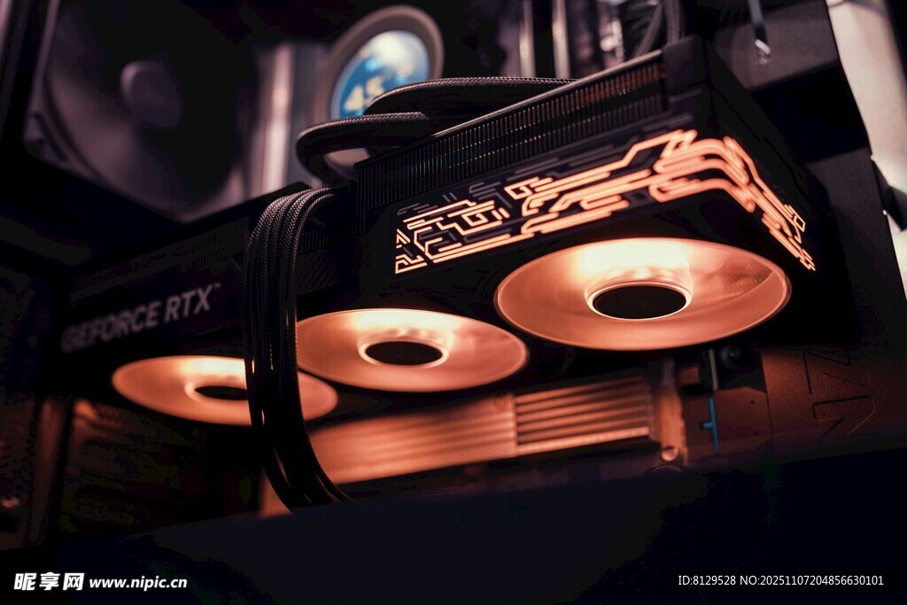 复古唱片机与唱片展示