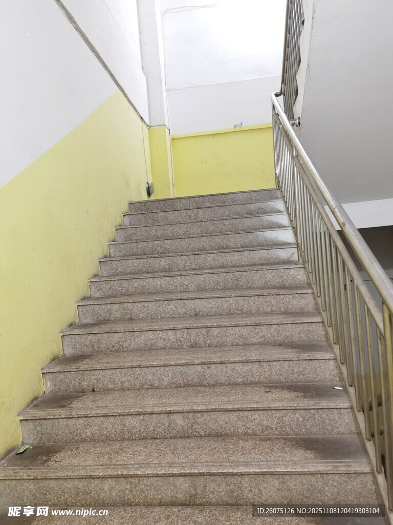 室内简约风格楼梯场景