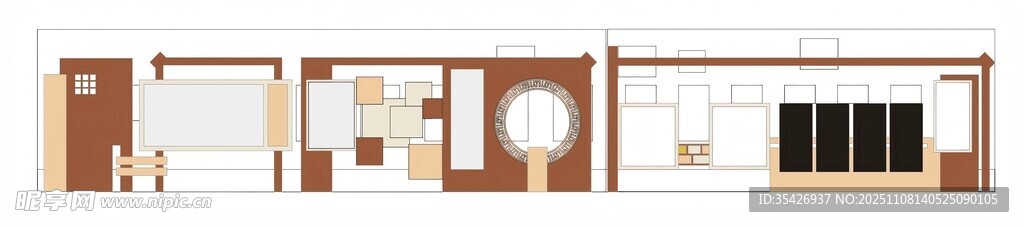 宣传栏户外装饰设计