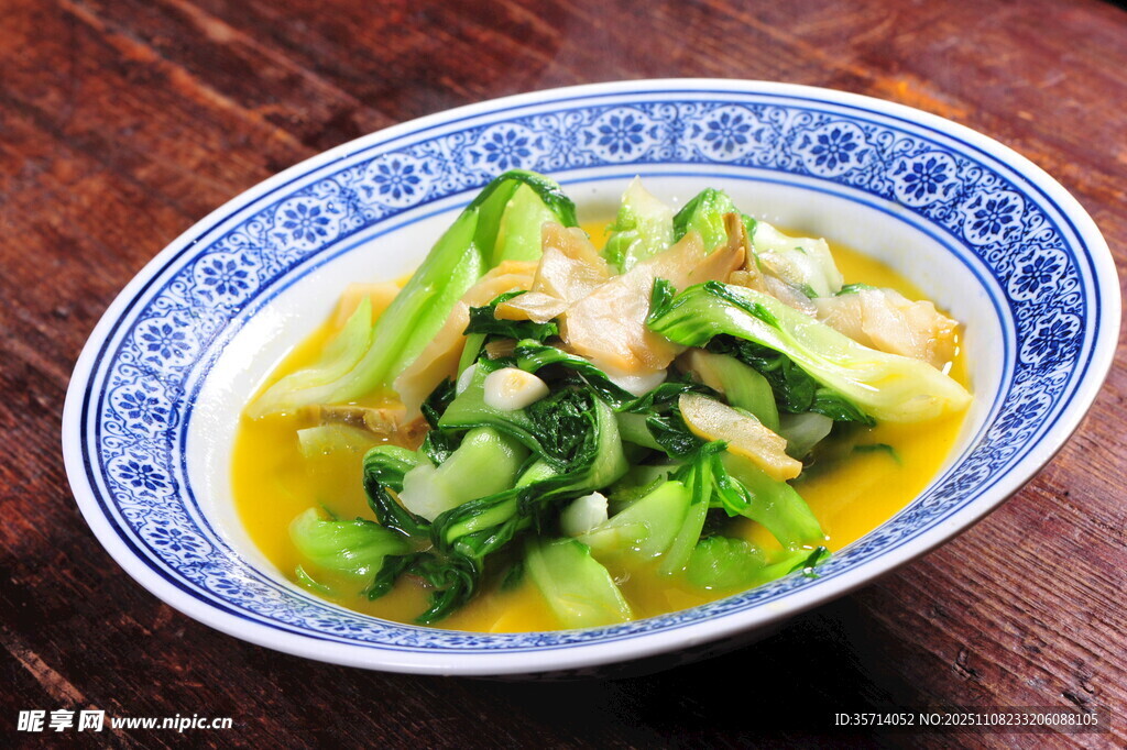 虾仁青菜汤美味又营养